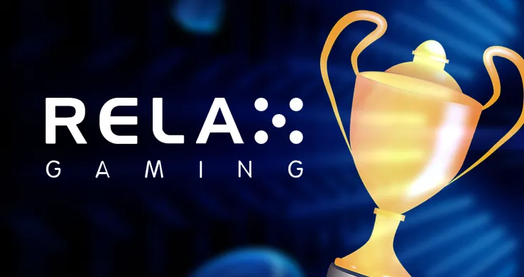 Relax Gaming wurde offiziell zum "Besten Slot-Anbieter des Jahres" gekürt!